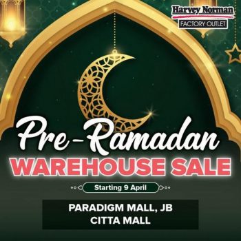 Harvey-Norman-Pre-Ramadan-Warehouse-Sale-350x350 - Electronics & Computers Furniture Home & Garden & Tools Home Appliances Home Decor Johor Kitchen Appliances Kuala Lumpur Selangor Warehouse Sale & Clearance in Malaysia 