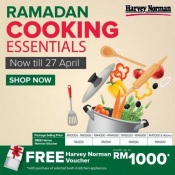 Harvey-Norman-Ramadan-Cooking-Essentials-Free-Vouchers-Promotion-350x350 - Computer Accessories Electronics & Computers Home Appliances IT Gadgets Accessories Johor Kedah Kelantan Kuala Lumpur Melaka Negeri Sembilan Online Store Pahang Penang Perak Perlis Promotions & Freebies Putrajaya Sabah Sarawak Selangor Terengganu 