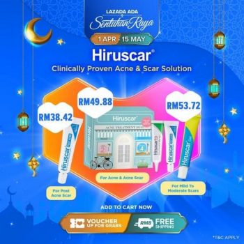 Hiruscar-Special-Deal-on-Lazada-350x350 - Beauty & Health Johor Kedah Kelantan Kuala Lumpur Melaka Negeri Sembilan Pahang Penang Perak Perlis Personal Care Promotions & Freebies Putrajaya Sabah Sarawak Selangor Terengganu 