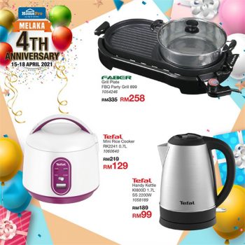HomePro-4th-Anniversary-Sale-350x350 - Electronics & Computers Home Appliances Kitchen Appliances Malaysia Sales Melaka 