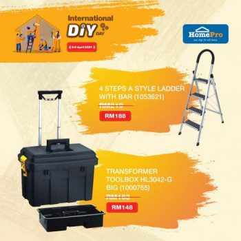 HomePro-International-DIY-Day-Promotion-3-350x350 - Building Materials Furniture Home & Garden & Tools Home Decor Johor Kedah Kelantan Kuala Lumpur Melaka Negeri Sembilan Online Store Pahang Penang Perak Perlis Promotions & Freebies Putrajaya Sabah Safety Tools & DIY Tools Sarawak Selangor Terengganu 