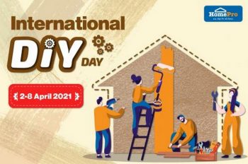 HomePro-International-DIY-Day-Promotion-350x232 - Building Materials Furniture Home & Garden & Tools Home Decor Johor Kedah Kelantan Kuala Lumpur Melaka Negeri Sembilan Online Store Pahang Penang Perak Perlis Promotions & Freebies Putrajaya Sabah Safety Tools & DIY Tools Sarawak Selangor Terengganu 