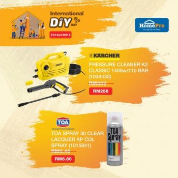 HomePro-International-DIY-Day-Promotion-4-350x350 - Building Materials Furniture Home & Garden & Tools Home Decor Johor Kedah Kelantan Kuala Lumpur Melaka Negeri Sembilan Online Store Pahang Penang Perak Perlis Promotions & Freebies Putrajaya Sabah Safety Tools & DIY Tools Sarawak Selangor Terengganu 