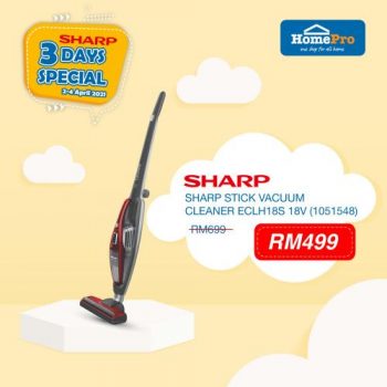 HomePro-Sharp-3-Days-Promotion-2-350x350 - Electronics & Computers Home Appliances Johor Kedah Kelantan Kuala Lumpur Melaka Negeri Sembilan Online Store Pahang Penang Perak Perlis Promotions & Freebies Putrajaya Sabah Sarawak Selangor Terengganu 