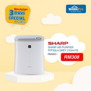 HomePro-Sharp-3-Days-Promotion-3-350x350 - Electronics & Computers Home Appliances Johor Kedah Kelantan Kuala Lumpur Melaka Negeri Sembilan Online Store Pahang Penang Perak Perlis Promotions & Freebies Putrajaya Sabah Sarawak Selangor Terengganu 