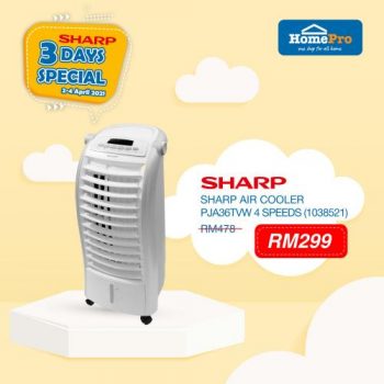 HomePro-Sharp-3-Days-Promotion-4-350x350 - Electronics & Computers Home Appliances Johor Kedah Kelantan Kuala Lumpur Melaka Negeri Sembilan Online Store Pahang Penang Perak Perlis Promotions & Freebies Putrajaya Sabah Sarawak Selangor Terengganu 