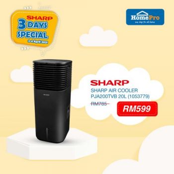 HomePro-Sharp-3-Days-Promotion-5-350x350 - Electronics & Computers Home Appliances Johor Kedah Kelantan Kuala Lumpur Melaka Negeri Sembilan Online Store Pahang Penang Perak Perlis Promotions & Freebies Putrajaya Sabah Sarawak Selangor Terengganu