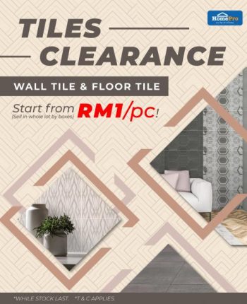 HomePro-Tiles-Clearance-Sale-350x430 - Building Materials Home & Garden & Tools Johor Kuala Lumpur Melaka Penang Perak Selangor Warehouse Sale & Clearance in Malaysia 