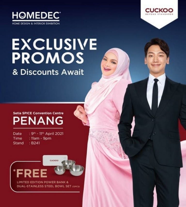 911 Apr 2021 Homedec Cuckoo Promo
