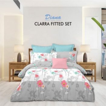 Homes-Harmony-Diana-Clarra-Fitted-Set-Promo-350x350 - Beddings Furniture Home & Garden & Tools Home Decor Johor Kedah Kelantan Kuala Lumpur Melaka Negeri Sembilan Online Store Pahang Penang Perak Perlis Promotions & Freebies Putrajaya Sabah Sarawak Selangor Terengganu 