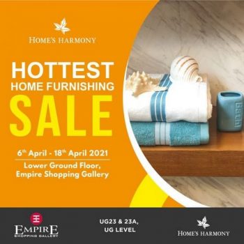 Homes-Harmony-Hottest-Home-Furnishing-Sale-at-Empire-Shopping-Gallery-350x350 - Beddings Furniture Home & Garden & Tools Home Decor Malaysia Sales Selangor 