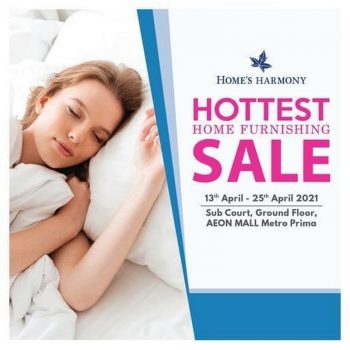 Homes-Harmony-Hottest-Home-Furnishing-Sale-at-Sub-Court-350x350 - Beddings Furniture Home & Garden & Tools Home Decor Kuala Lumpur Malaysia Sales Selangor 