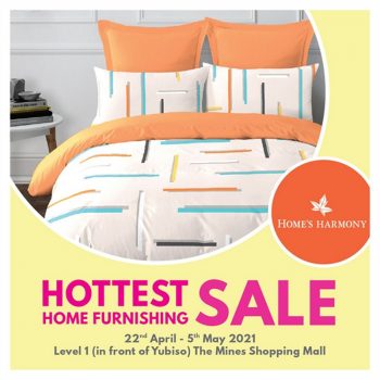 Homes-Harmony-Hottest-Home-Furnishing-Sale-at-The-Mines-350x350 - Beddings Furniture Home & Garden & Tools Home Decor Malaysia Sales Selangor 