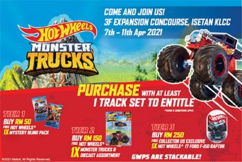 Hot-Wheels-Expansion-Event-at-Isetan-350x235 - Baby & Kids & Toys Events & Fairs Kuala Lumpur Others Selangor Toys 