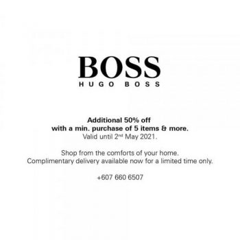 Hugo-Boss-Special-Sale-at-Johor-Premium-Outlets-1-350x350 - Apparels Fashion Accessories Fashion Lifestyle & Department Store Johor Malaysia Sales 