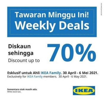 IKEA-Family-Weekly-Deals-at-Toppen-Shopping-Centre-350x350 - Johor Others Promotions & Freebies 