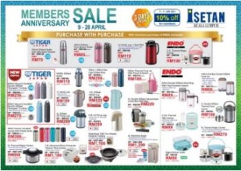 ISETAN-Anniversary-Branded-Household-Sale-350x249 - Kuala Lumpur Malaysia Sales Selangor Supermarket & Hypermarket 