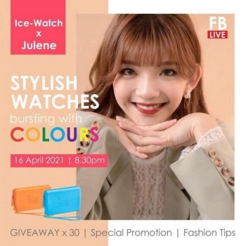 Ice-Watch-Special-Giveaway-350x350 - Fashion Accessories Fashion Lifestyle & Department Store Johor Kedah Kelantan Kuala Lumpur Melaka Negeri Sembilan Online Store Pahang Penang Perak Perlis Promotions & Freebies Putrajaya Sabah Sarawak Selangor Terengganu Watches 