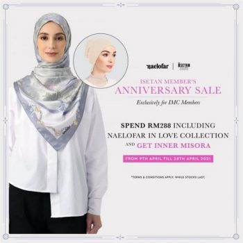 Isetan-Anniversary-Sale-1-350x350 - Kuala Lumpur Malaysia Sales Selangor Supermarket & Hypermarket 