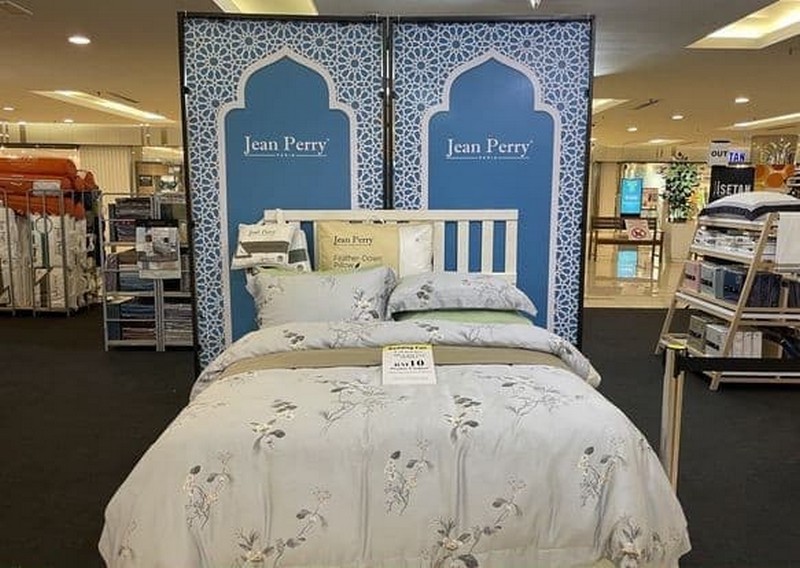 Now till 18 Apr 2021 Isetan Bedding Fair