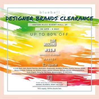 Isetan-Designer-Brands-Clearance-350x350 - Kuala Lumpur Selangor Supermarket & Hypermarket Warehouse Sale & Clearance in Malaysia 