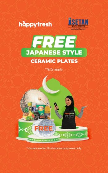 Isetan-Happy-Fresh-Promotion-350x560 - Kuala Lumpur Promotions & Freebies Selangor Supermarket & Hypermarket 