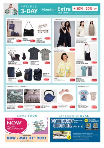 Isetan-Member-Anniversary-Sale-Catalogue-1-350x495 - Kuala Lumpur Malaysia Sales Selangor Supermarket & Hypermarket 