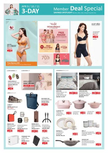 Isetan-Member-Anniversary-Sale-Catalogue-2-350x495 - Kuala Lumpur Malaysia Sales Selangor Supermarket & Hypermarket 
