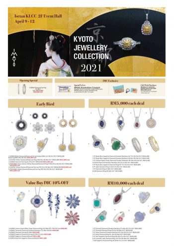 Isetan-Member-Anniversary-Sale-Catalogue-3-350x495 - Kuala Lumpur Malaysia Sales Selangor Supermarket & Hypermarket 