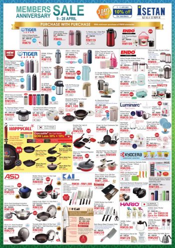 Isetan-Member-Anniversary-Sale-Catalogue-5-350x495 - Kuala Lumpur Malaysia Sales Selangor Supermarket & Hypermarket