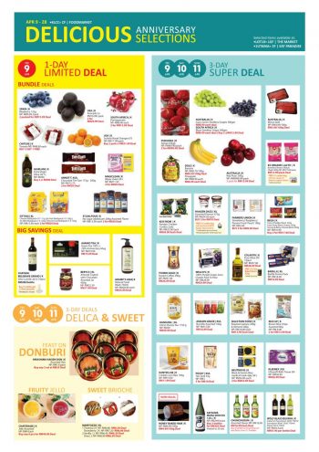Isetan-Member-Anniversary-Sale-Catalogue-6-350x495 - Kuala Lumpur Malaysia Sales Selangor Supermarket & Hypermarket