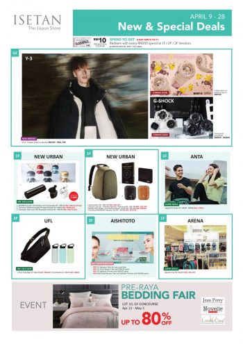 Isetan-Member-Anniversary-Sale-Catalogue-8-350x495 - Kuala Lumpur Malaysia Sales Selangor Supermarket & Hypermarket