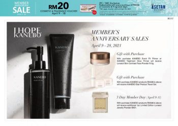 Isetan-Member-Anniversary-Sale-Cosmetic-Fragrance-11-350x249 - Beauty & Health Cosmetics Fragrances Kuala Lumpur Malaysia Sales Selangor