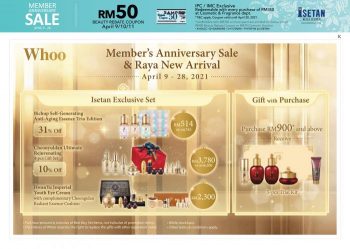 Isetan-Member-Anniversary-Sale-Cosmetic-Fragrance-13-350x249 - Beauty & Health Cosmetics Fragrances Kuala Lumpur Malaysia Sales Selangor
