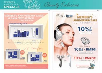 Isetan-Member-Anniversary-Sale-Cosmetic-Fragrance-14-350x249 - Beauty & Health Cosmetics Fragrances Kuala Lumpur Malaysia Sales Selangor 