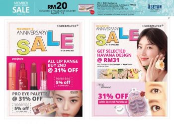 Isetan-Member-Anniversary-Sale-Cosmetic-Fragrance-15-350x249 - Beauty & Health Cosmetics Fragrances Kuala Lumpur Malaysia Sales Selangor 