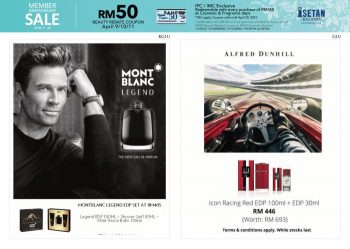 Isetan-Member-Anniversary-Sale-Cosmetic-Fragrance-21-350x249 - Beauty & Health Cosmetics Fragrances Kuala Lumpur Malaysia Sales Selangor
