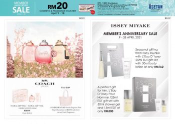 Isetan-Member-Anniversary-Sale-Cosmetic-Fragrance-23-350x249 - Beauty & Health Cosmetics Fragrances Kuala Lumpur Malaysia Sales Selangor 