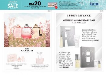 Isetan-Member-Anniversary-Sale-Cosmetic-Fragrance-23-350x249 - Beauty & Health Cosmetics Fragrances Kuala Lumpur Malaysia Sales Selangor