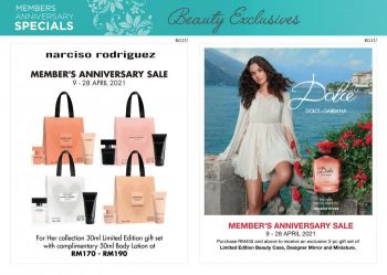 Isetan-Member-Anniversary-Sale-Cosmetic-Fragrance-24-350x249 - Beauty & Health Cosmetics Fragrances Kuala Lumpur Malaysia Sales Selangor