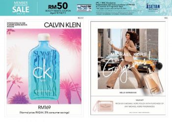 Isetan-Member-Anniversary-Sale-Cosmetic-Fragrance-29-350x249 - Beauty & Health Cosmetics Fragrances Kuala Lumpur Malaysia Sales Selangor