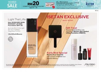 Isetan-Member-Anniversary-Sale-Cosmetic-Fragrance-3-350x249 - Beauty & Health Cosmetics Fragrances Kuala Lumpur Malaysia Sales Selangor 