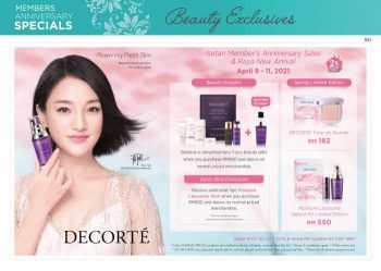 Isetan-Member-Anniversary-Sale-Cosmetic-Fragrance-4-350x249 - Beauty & Health Cosmetics Fragrances Kuala Lumpur Malaysia Sales Selangor 