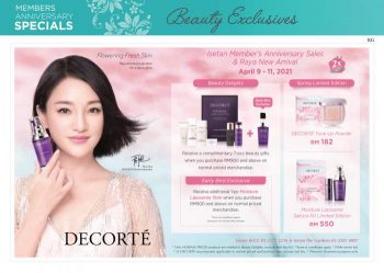 Isetan-Member-Anniversary-Sale-Cosmetic-Fragrance-4-350x249 - Beauty & Health Cosmetics Fragrances Kuala Lumpur Malaysia Sales Selangor