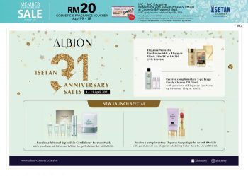 Isetan-Member-Anniversary-Sale-Cosmetic-Fragrance-7-350x249 - Beauty & Health Cosmetics Fragrances Kuala Lumpur Malaysia Sales Selangor 