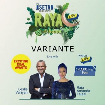 Isetan-Raya-Live-at-Home-350x350 - Events & Fairs Johor Kedah Kelantan Kuala Lumpur Melaka Negeri Sembilan Online Store Others Pahang Penang Perak Perlis Putrajaya Sabah Sarawak Selangor Supermarket & Hypermarket Terengganu 