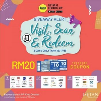 Isetan-The-Japan-Store-Giveaway-Alert-350x350 - Events & Fairs Kuala Lumpur Others Selangor 