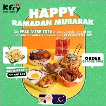 K-Fry-Iftar-Bundle-Promo - Beverages Food , Restaurant & Pub Johor Kedah Kelantan Kuala Lumpur Melaka Negeri Sembilan Online Store Pahang Penang Perak Perlis Promotions & Freebies Putrajaya Sabah Sarawak Selangor Terengganu 