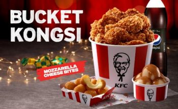 KFC-Bucket-Kongsi-Promotion-1-350x214 - Beverages Food , Restaurant & Pub Johor Kedah Kelantan Kuala Lumpur Melaka Negeri Sembilan Pahang Penang Perak Perlis Promotions & Freebies Putrajaya Sabah Sarawak Selangor Terengganu 