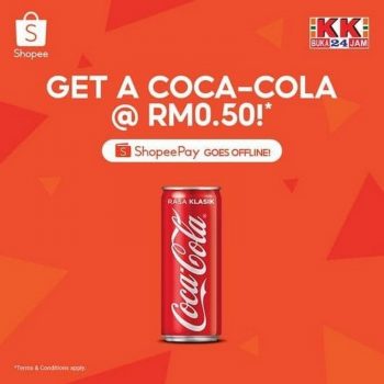 KK-Super-Mart-Coca-Cola-Promo-with-ShopeePay-350x350 - Johor Kedah Kelantan Kuala Lumpur Melaka Negeri Sembilan Pahang Penang Perak Perlis Promotions & Freebies Putrajaya Sabah Sarawak Selangor Supermarket & Hypermarket Terengganu 